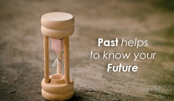 Past helps to know your future