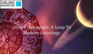 Online Horoscope A Leap To Modern Astrology