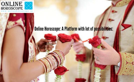 Online Horoscope A Platform with lot of possibilities